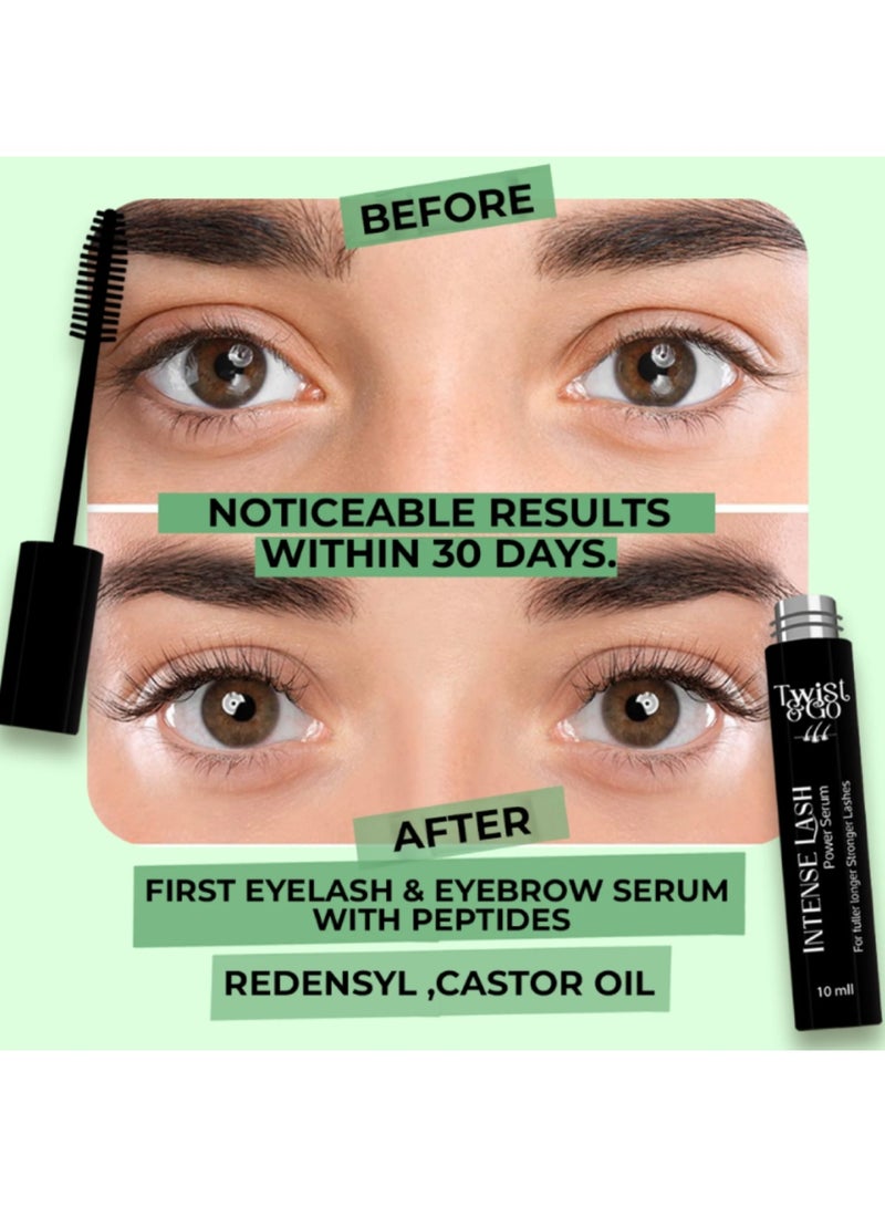 Twist&Go Twist & Go Eyelash & Brow Volumizing Mascara 10ml - Image 2